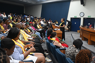 Outgoing GK TUT Chapter