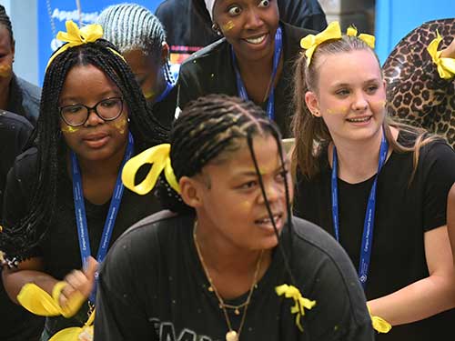 Students take first steps on their creative journeys