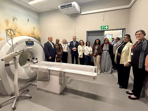 In first for Africa, TUT unveils only on-campus CT training facility of its kind
