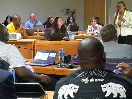 DVC performance visit FoICT