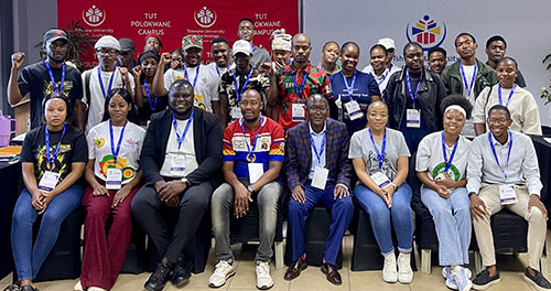 Delegates at the Student