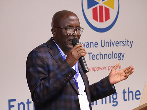 Dr Walter Tshamano.