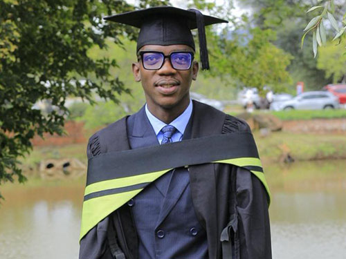 Top Geomatics graduate named as Chancellor&rsquo;s Award recipient