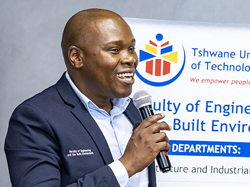 FEBE Executive Dean Prof Mxolisi