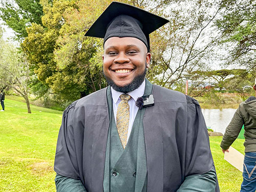 Architecture graduate redefines African spatial design with Master&rsquo;s distinction