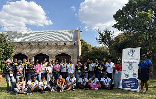 Girls in Tech with learners