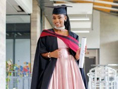 Girl who thought she was done with university rises to Chancellor&rsquo;s Award at TUT