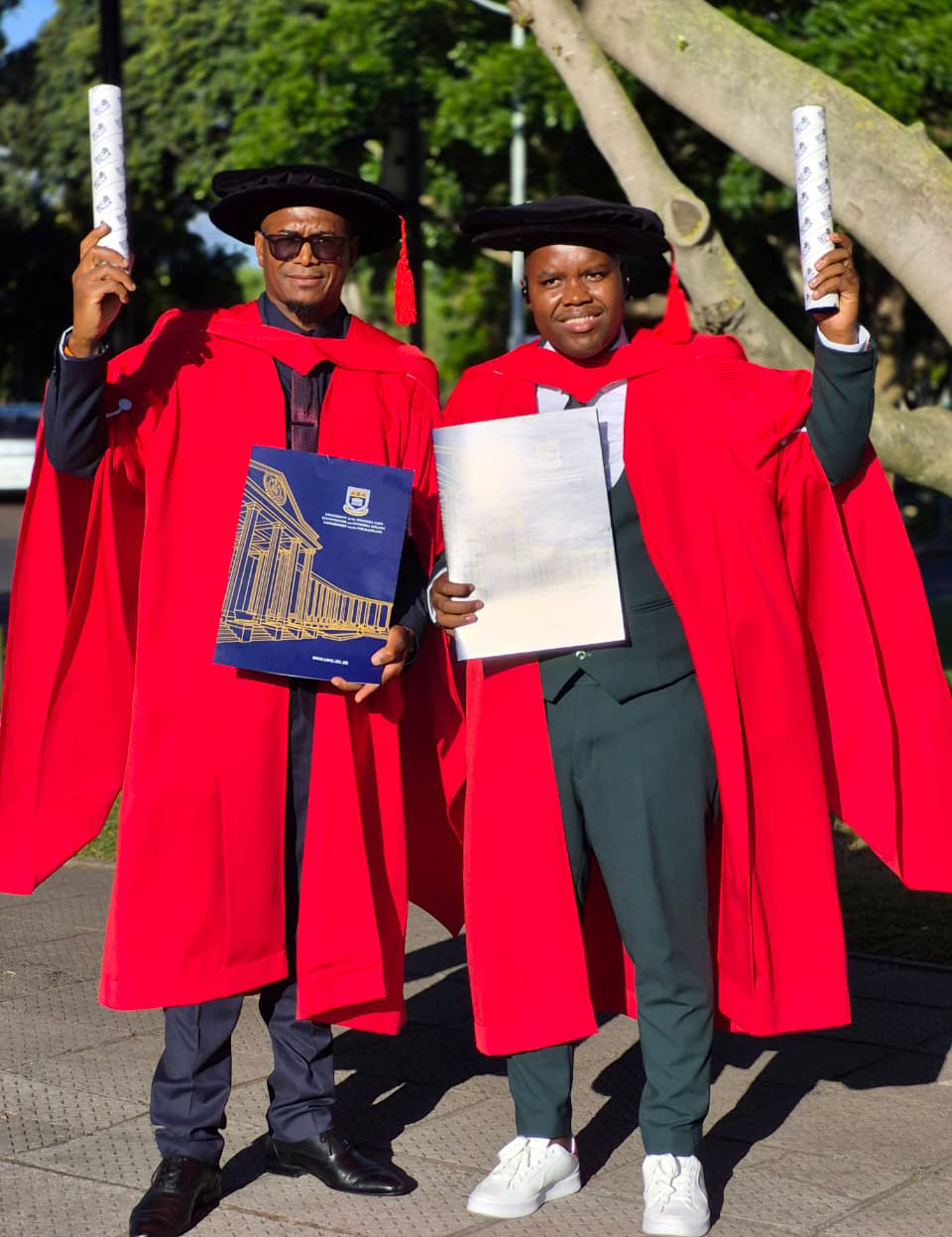 K Mashego and T Khangala