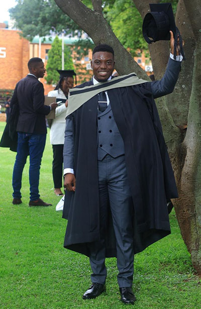 Kulani Joe Mabasa-Computer Science CUMLAUDE