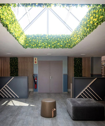 Mbombela Library Skylight