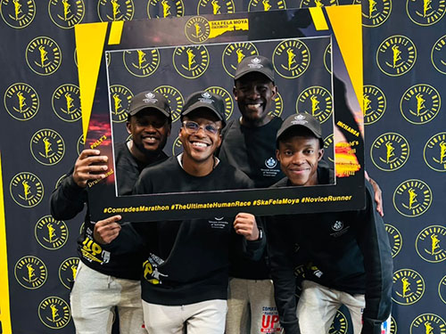TUT Runners Tackle the Comrades Marathon