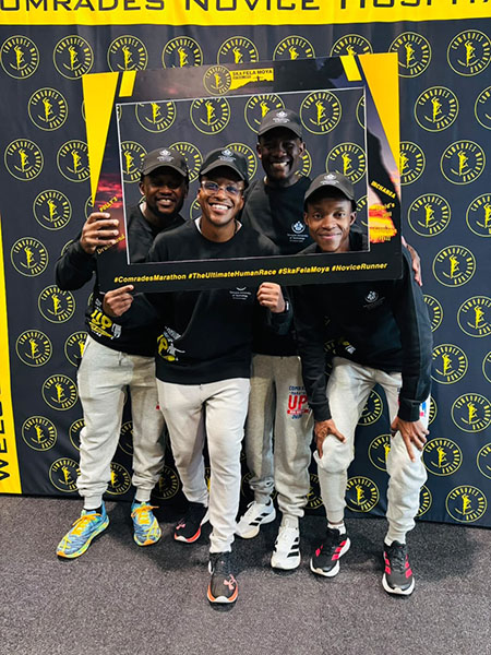 TUT Athletics members