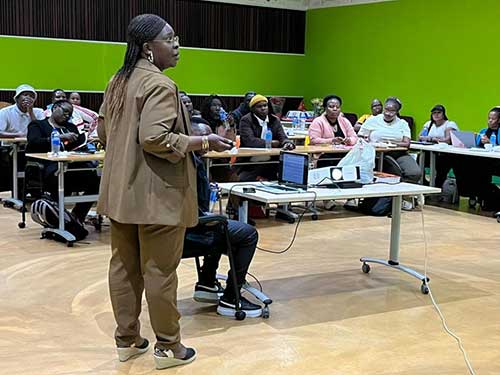 City of Tshwane Officials benefit from TUT experts' financial skills