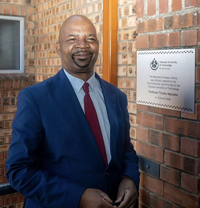 Prof Tinyiko Maluleke_Mbombela