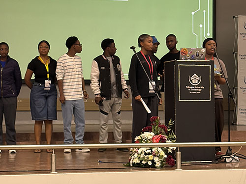 Student hackers