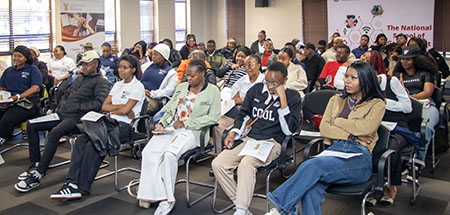 Students attending the Governance