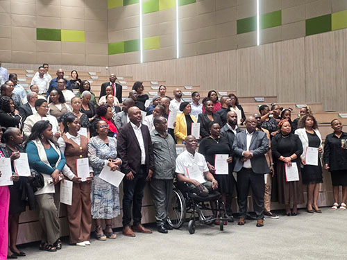 TUT helps turn municipal challenges into opportunities for improvement Photo 1.J