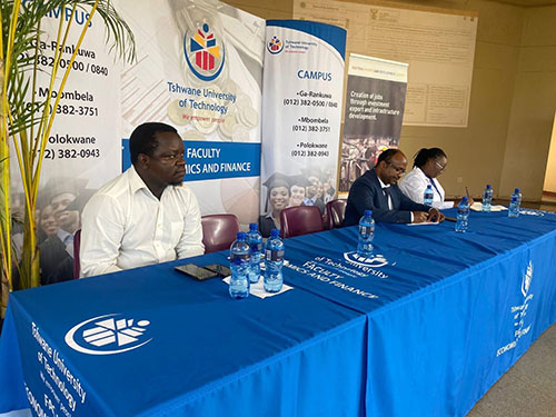 The staff memebrs from the Department of Economics