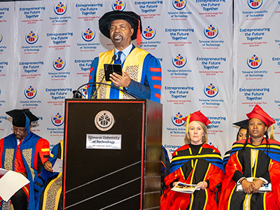 VC and Principal Prof Maluleke
