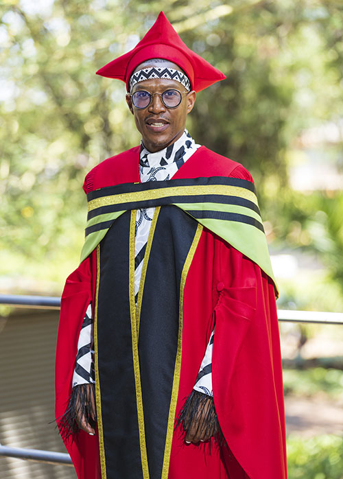 Wits lecturer earns doctorate1