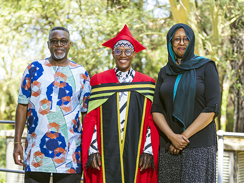 Wits lecturer earns doctorate,