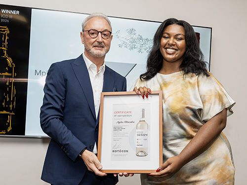 Students uncork creativity in wine label design competition