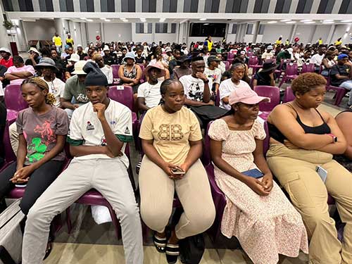 Academic year officially kicks off at Economics and Finance 