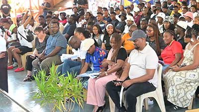 students who attended the orientation