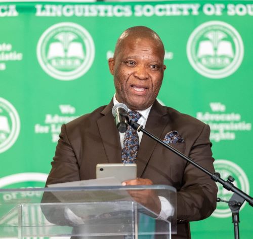 Deputy Minister Dr Dickson