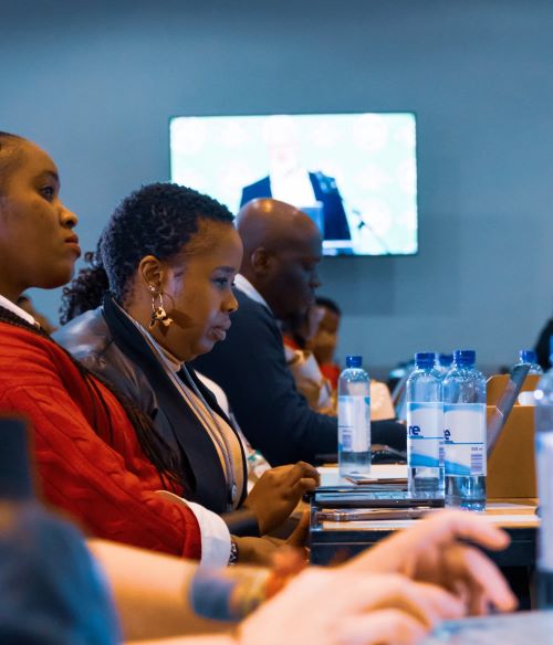 Attendees at Day 1 of the LSSA Conference2