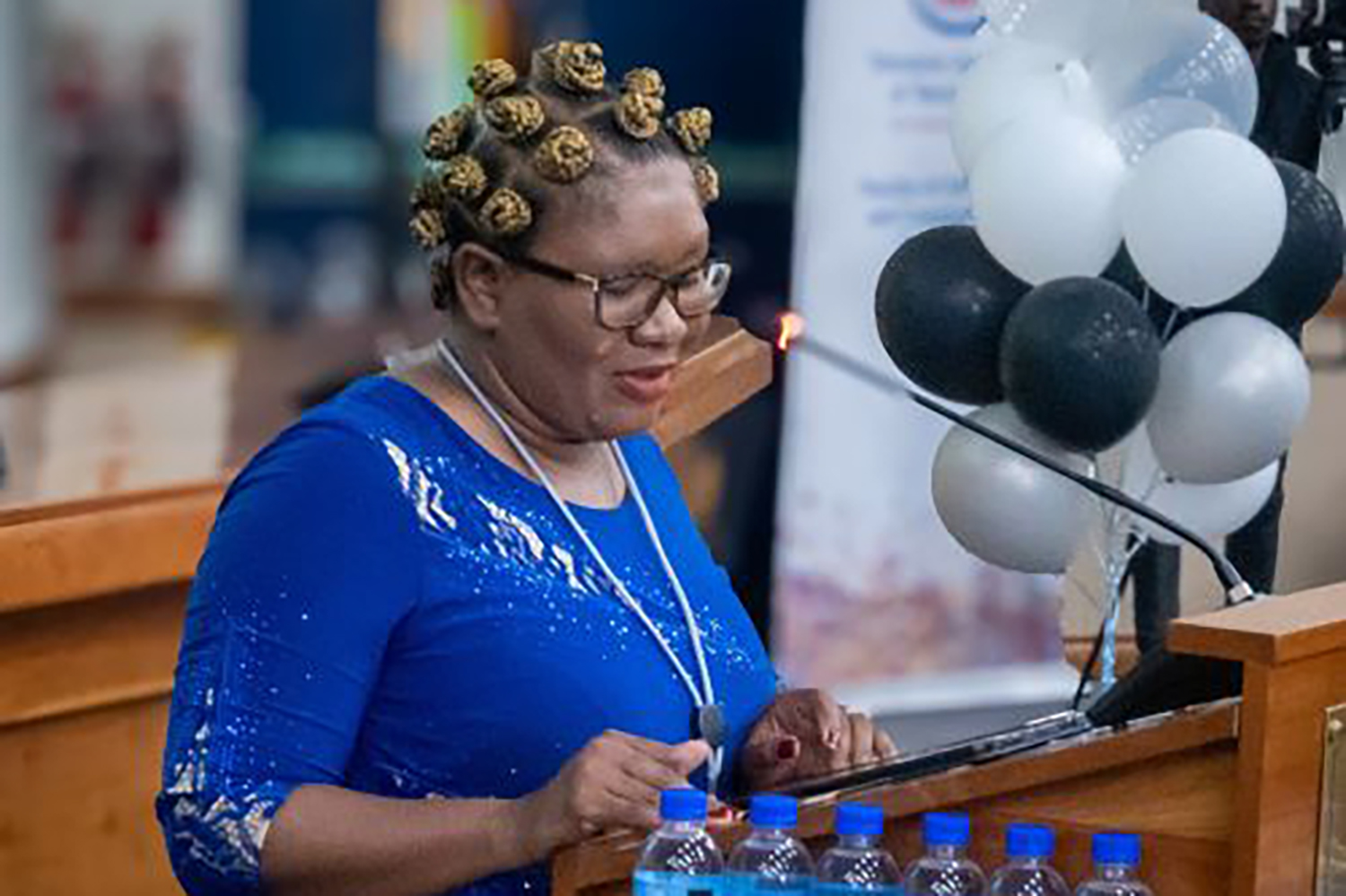 Hackathon prize Deputy Vice Chancellor for Research Innovation Engagemen