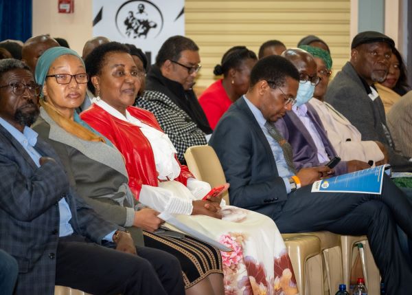 Attendees came in numbers