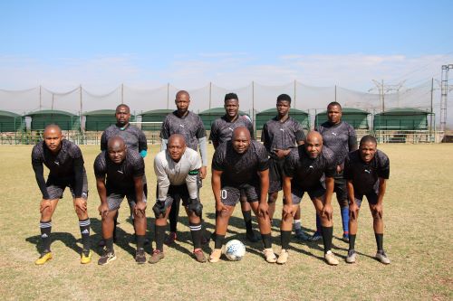 Garankuwa mens