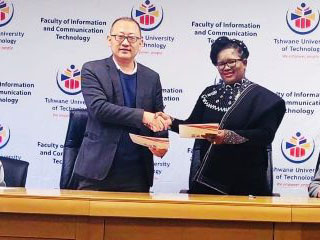 Huawei TUT agreement