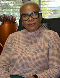 Prof Ntebogeng Mokgalaka-Fleischmann